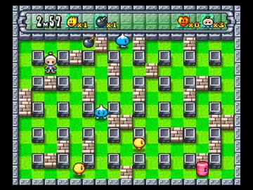 Bomberman 64 (Japan) screen shot game playing